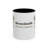 11oz Bernedoodle Latin Mug, Vintage Dog Coffee Mug, Dog Lover Gift