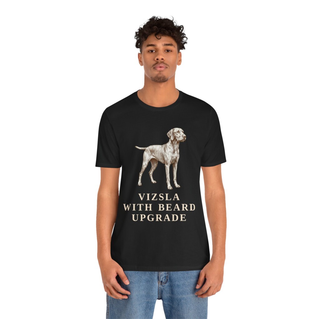11641526188338217432_2048.jpeg Wirehaired Vizsla Humor Shirt, Vintage Dog Sketch Tee, Dog Humor Gift