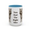 11645720759703218650_2048.jpeg 15oz Funny Cairn Terrier Mug, Vintage Dog Coffee Mug, Dog Lover Gift