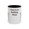 11oz American Bulldog Dog Mom Mug, Vintage Sketch Coffee Mug, Dog Mom Gift