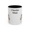 11oz Chorkie Dog Mom Mug, Vintage Sketch Coffee Mug, Dog Mom Gift