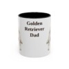 11703374638227578978_2048.jpeg 11oz Golden Retriever Dog Dad Mug, Vintage Sketch Coffee Mug, Dog Dad Gift