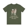 Yakutian Laika Humor Shirt, Vintage Dog Sketch Tee, Dog Humor Gift