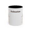 11oz Dalmatian Mug, Vintage Dog Portrait Coffee Mug, Dog Lover Gift