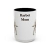 11801004734515532629_2048.jpeg 15oz Barbet Dog Mom Mug, Vintage Sketch Coffee Mug, Dog Mom Gift