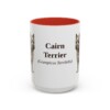 11883243666284743054_2048.jpeg 15oz Cairn Terrier Latin Mug, Vintage Dog Coffee Mug, Dog Lover Gift