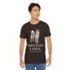 Yakutian Laika Latin Shirt, Vintage Dog Sketch Tee, Dog Latin Gift