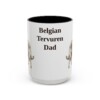 11903975154898249919_2048.jpeg 15oz Belgian Tervuren Dog Dad Mug, Vintage Sketch Coffee Mug, Dog Dad Gift