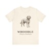 Whoodle Latin Shirt, Vintage Dog Sketch Tee, Dog Latin Gift