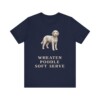 Whoodle Humor Shirt, Vintage Dog Sketch Tee, Dog Humor Gift