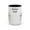 15oz Barbet Dog Dad Mug, Vintage Sketch Coffee Mug, Dog Dad Gift