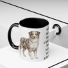 11oz-australian-shepherd-mug-humor-black-context-2 11oz Funny Australian Shepherd Mug, Black, lifestyle photo