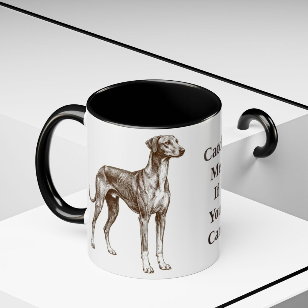 11oz-azawakh-mug-humor-black-context-2 11oz Funny Azawakh Mug, Black, lifestyle photo