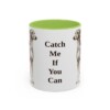 11oz-azawakh-mug-humor-light-green 11oz Funny Azawakh Mug, Light Green, front view