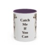 11oz-azawakh-mug-humor-purple 11oz Funny Azawakh Mug, Purple, front view