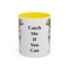 11oz-azawakh-mug-humor-yellow 11oz Funny Azawakh Mug, Yellow, front view