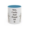 11oz-barbet-mug-humor-light-blue 11oz Funny Barbet Mug, Light Blue, front view