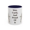 11oz-barbet-mug-humor-navy 11oz Funny Barbet Mug, Navy, front view