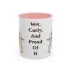 11oz-barbet-mug-humor-pink 11oz Funny Barbet Mug, Pink, front view