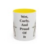 11oz-barbet-mug-humor-yellow 11oz Funny Barbet Mug, Yellow, front view