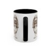 11oz-basset-hound-mug-black-back 11oz Basset Hound Mug, Black, back view