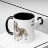 11oz-basset-hound-mug-black-context-2 11oz Basset Hound Mug, Black, lifestyle photo