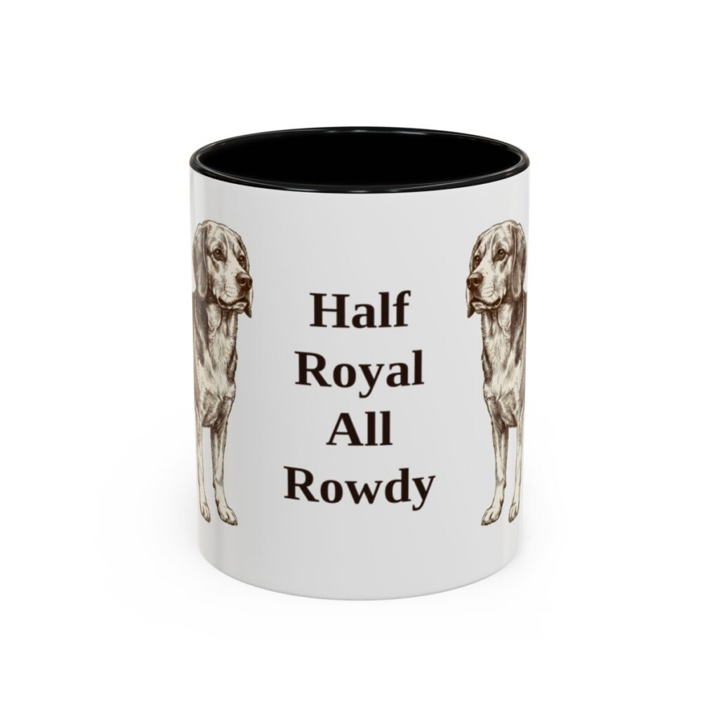 11oz-beaglier-mug-humor-black-front 11oz Funny Beaglier Mug, Black, front view