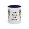 11oz-beaglier-mug-humor-navy 11oz Funny Beaglier Mug, Navy, front view