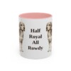11oz-beaglier-mug-humor-pink 11oz Funny Beaglier Mug, Pink, front view