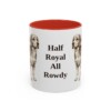 11oz-beaglier-mug-humor-red 11oz Funny Beaglier Mug, Red, front view
