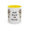 11oz-beaglier-mug-humor-yellow 11oz Funny Beaglier Mug, Yellow, front view