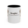 11oz-beaglier-mug-latin-black-front 11oz Beaglier Latin Mug, Black, front view