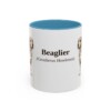 11oz-beaglier-mug-latin-light-blue 11oz Beaglier Latin Mug, Light Blue, front view