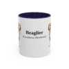 11oz-beaglier-mug-latin-navy 11oz Beaglier Latin Mug, Navy, front view
