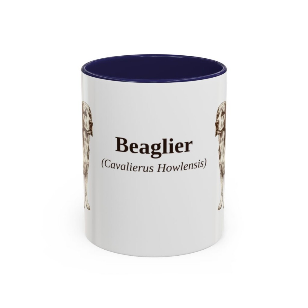11oz-beaglier-mug-latin-navy 11oz Beaglier Latin Mug, Navy, front view