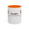 11oz-beaglier-mug-latin-orange 11oz Beaglier Latin Mug, Orange, front view