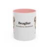11oz-beaglier-mug-latin-pink 11oz Beaglier Latin Mug, Pink, front view