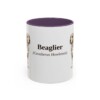 11oz-beaglier-mug-latin-purple 11oz Beaglier Latin Mug, Purple, front view