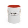 11oz-beaglier-mug-latin-red 11oz Beaglier Latin Mug, Red, front view