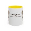 11oz-beaglier-mug-latin-yellow 11oz Beaglier Latin Mug, Yellow, front view