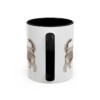 11oz Biewer Terrier Mug, Black, back view