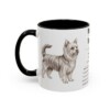 11oz Biewer Terrier Mug, Black, left side view