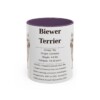 11oz Biewer Terrier Mug, Purple, front view