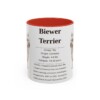 11oz Biewer Terrier Mug, Red, front view