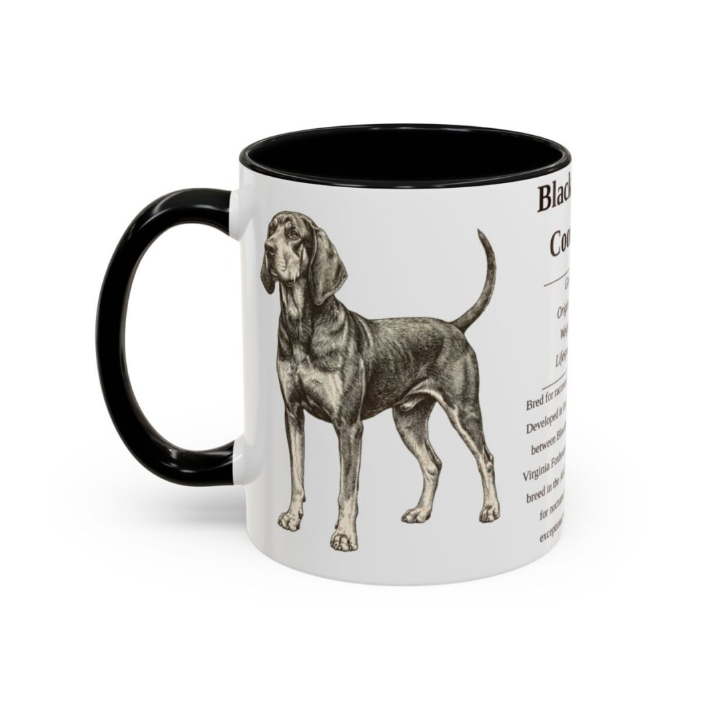 11oz-black-and-tan-coonhound-mug-writeup-black-left 11oz black and tan coonhound mug, Black