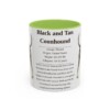 11oz-black-and-tan-coonhound-mug-writeup-light-green 11oz black and tan coonhound mug, Light Green