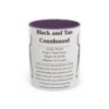 11oz-black-and-tan-coonhound-mug-writeup-purple 11oz black and tan coonhound mug, Purple