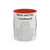 11oz-black-and-tan-coonhound-mug-writeup-red 11oz black and tan coonhound mug, Red
