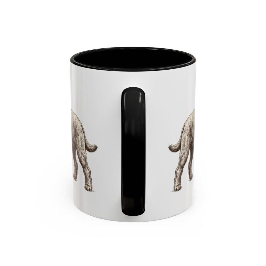 11oz-black-russian-terrier-mug-latin-black-back 11oz Black Russian Terrier Latin Mug, Black, back view