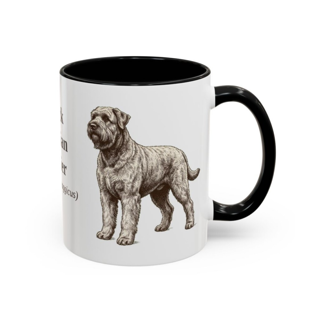 11oz-black-russian-terrier-mug-latin-black-right 11oz Black Russian Terrier Latin Mug, Black, right side view